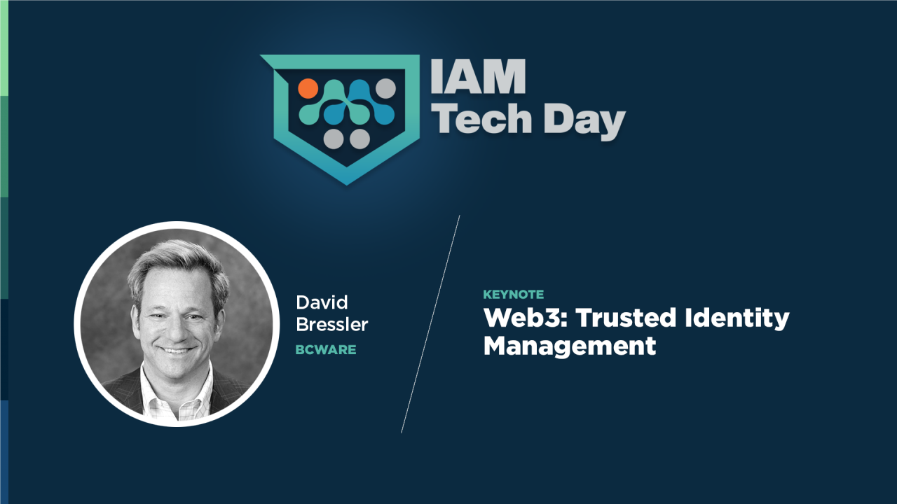 IAM Tech Day